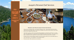 Desktop Screenshot of personalchefjauquin.com